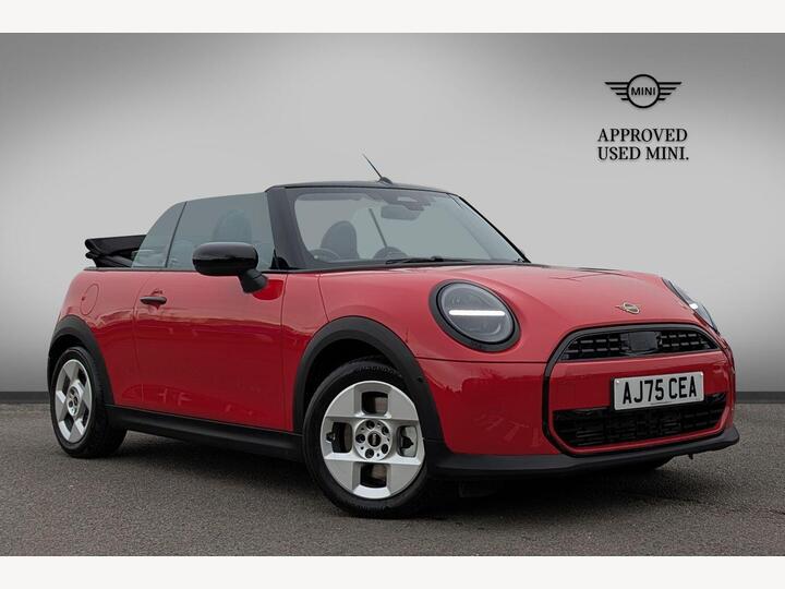MINI Convertible 2.0C Classic Steptronic Euro 6 (s/s) 2dr