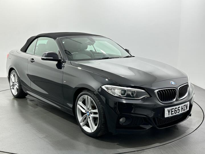 BMW 2 Series 2.0 225d M Sport Auto Euro 6 (s/s) 2dr
