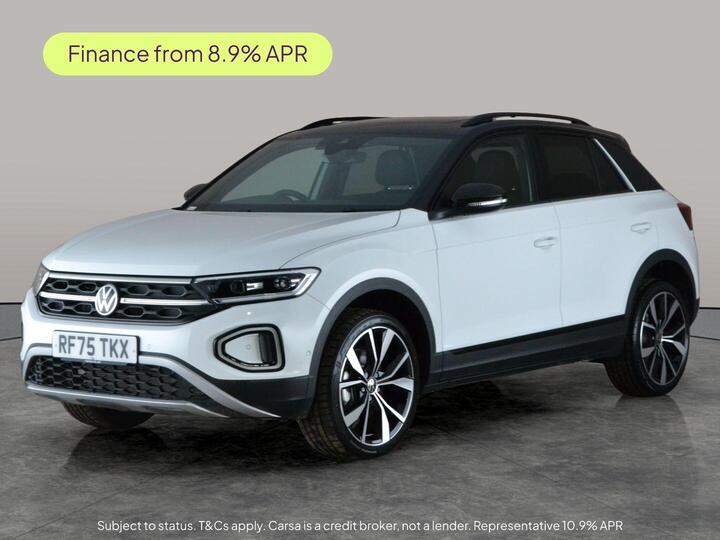 Volkswagen T-Roc 1.0 TSI Style Design Euro 6 (s/s) 5dr