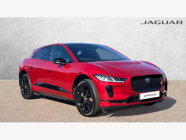 Jaguar I-PACE 400 90kWh HSE Black Auto 4WD 5dr