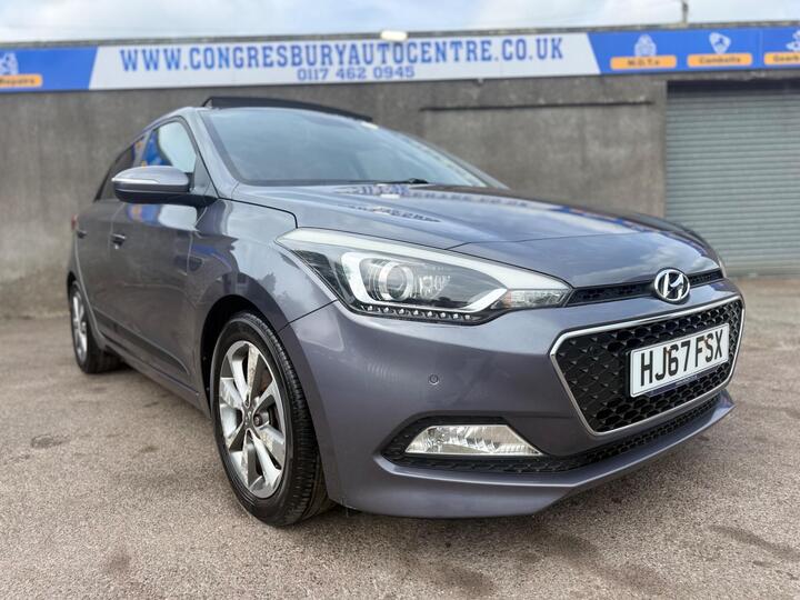 Hyundai I20 1.2 Premium SE Nav Euro 6 5dr