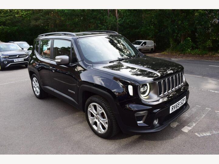Jeep RENEGADE 1.0 GSE T3 Limited Euro 6 (s/s) 5dr
