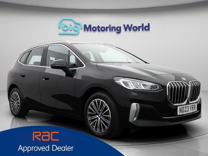 BMW 2 Series Active Tourer 1.5 225xe 16.3kWh Luxury DCT 4WD Euro 6 (s/s) 5dr