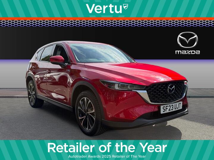 Mazda CX-5 2.0 E-SKYACTIV G MHEV Exclusive-Line Auto Euro 6 (s/s) 5dr