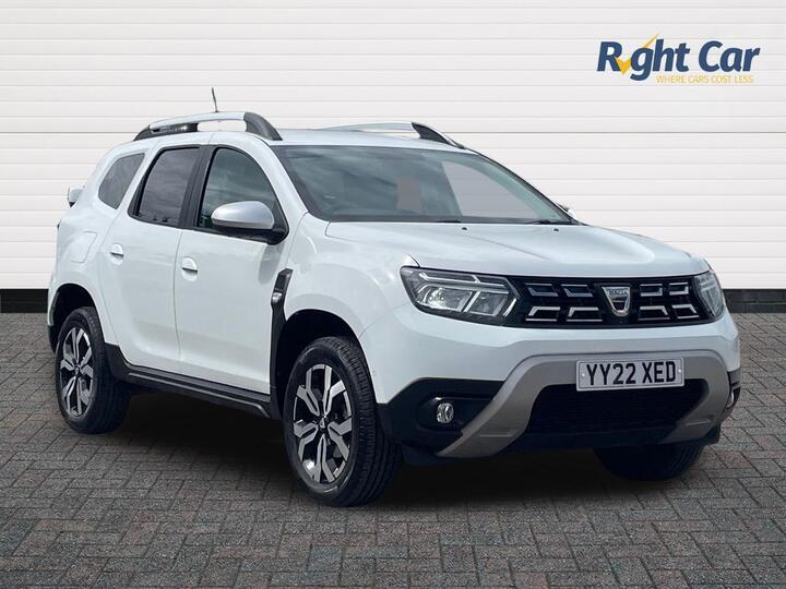 Dacia DUSTER 1.3 TCe Prestige Euro 6 (s/s) 5dr