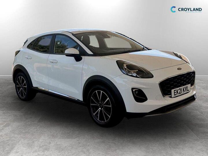 Ford PUMA 1.0T EcoBoost MHEV Titanium Euro 6 (s/s) 5dr