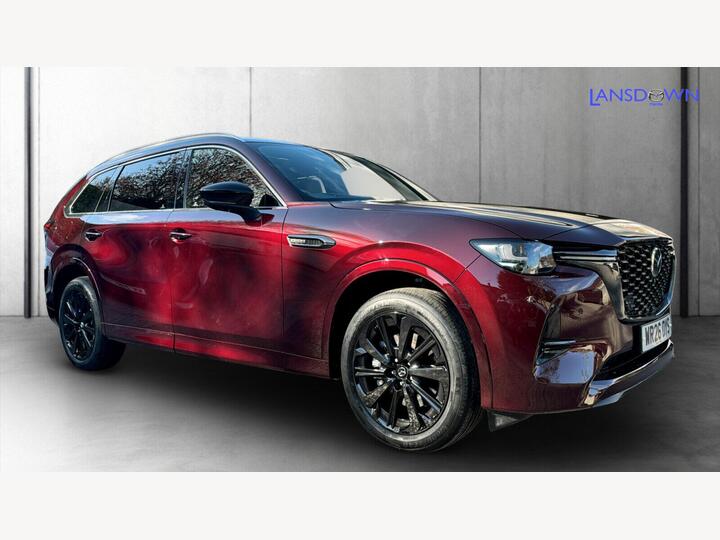 Mazda CX-80 2.5 E-SKYACTIV 17.8kWh Homura Plus Auto 4WD Euro 6 5dr