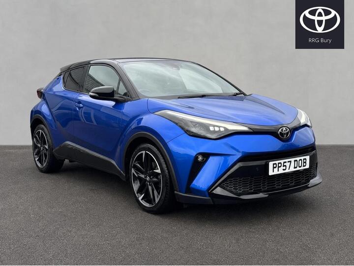 Toyota C-HR 1.8 VVT-h GR SPORT CVT Euro 6 (s/s) 5dr