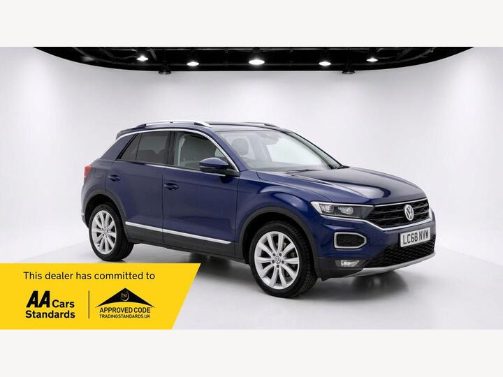 Volkswagen T-Roc 1.5 TSI EVO SEL Euro 6 (s/s) 5dr