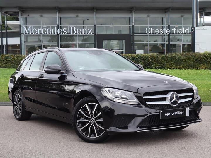Mercedes-Benz C Class 2.0 C220d SE G-Tronic+ Euro 6 (s/s) 5dr