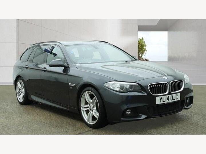 BMW 5 Series 2.0 520d M Sport Touring Auto Euro 6 (s/s) 5dr