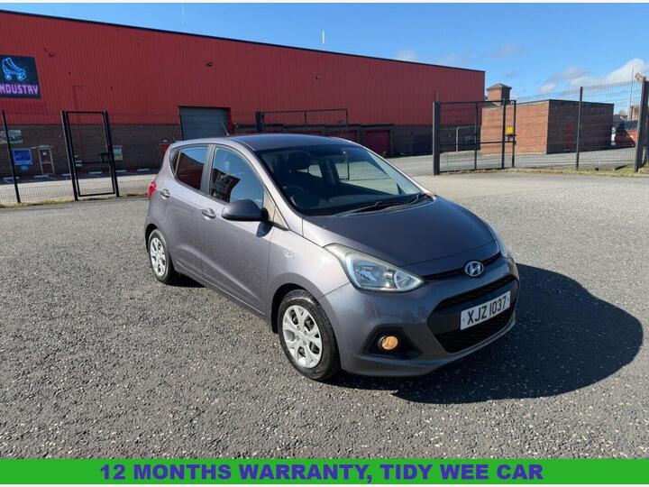 Hyundai I10 1.0 SE Euro 5 5dr