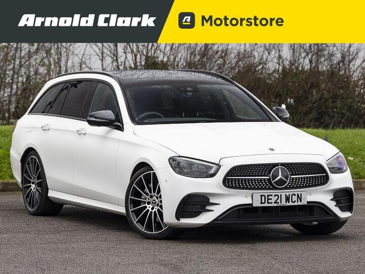 Mercedes-Benz E Class 2.0 E220d AMG Line Night Edition (Premium Plus) G-Tronic+ Euro 6 (s/s) 5dr