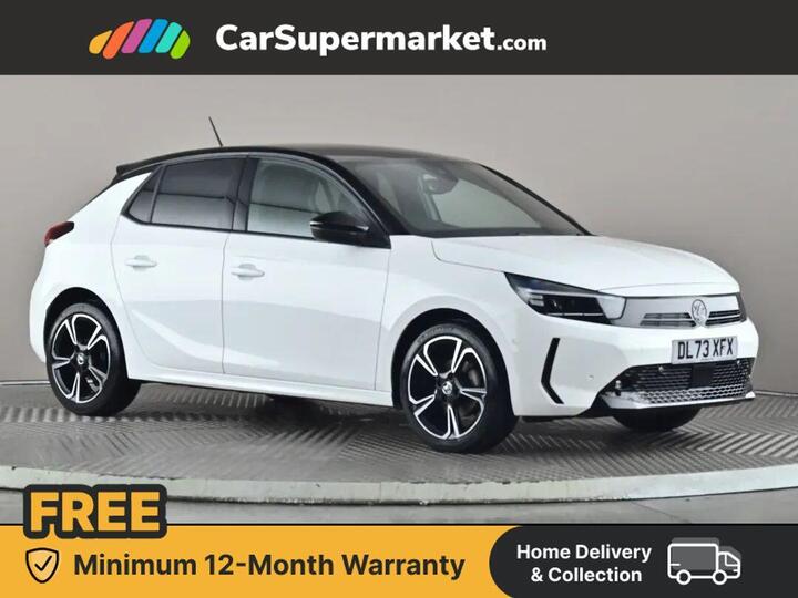 Vauxhall Corsa 1.2 GS Euro 6 5dr Vauxhall Corsa 1.2 GS Euro 6 5dr