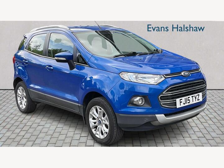 Ford ECOSPORT HATCHBACK 1.0T EcoBoost Titanium 2WD Euro 5 (s/s) 5dr