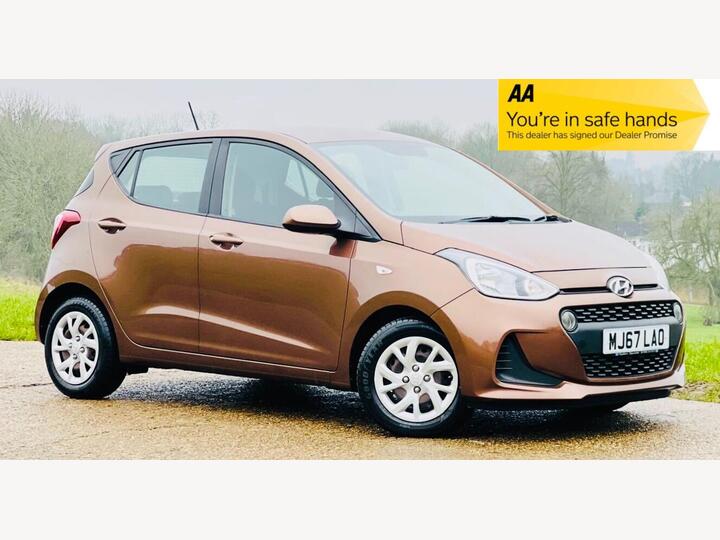 Hyundai I10 1.0 SE Euro 6 5dr