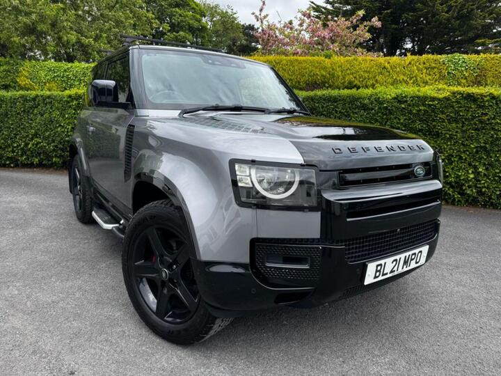 Land Rover Defender 3.0 D200 MHEV S Auto 4WD Euro 6 (s/s) 3dr