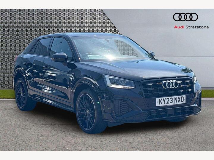 Audi Q2 1.5 TFSI CoD 35 Black Edition S Tronic Euro 6 (s/s) 5dr