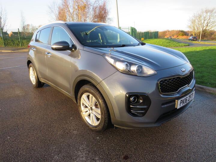 Kia Sportage 1.6 GDi 2 Euro 6 (s/s) 5dr