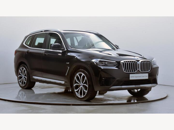 BMW X3 2.0 30e 12kWh XLine Auto XDrive Euro 6 (s/s) 5dr