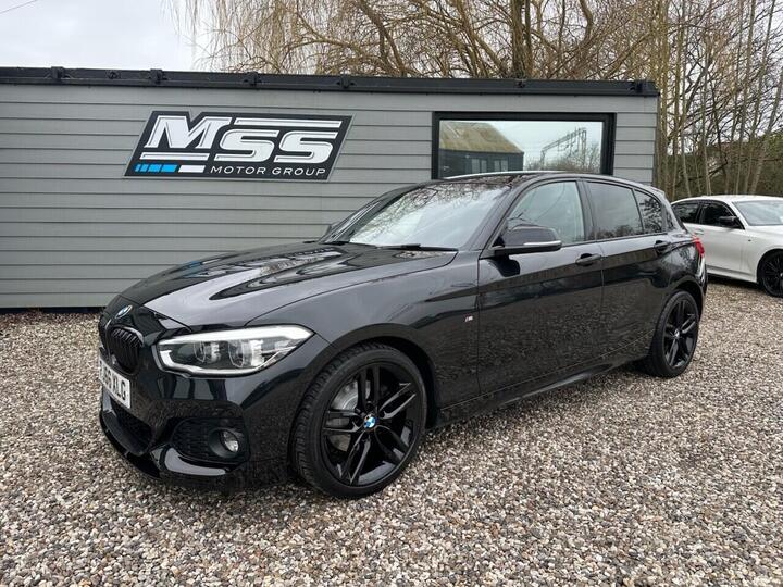 BMW 1 SERIES 2.0 120d M Sport Auto XDrive Euro 6 (s/s) 5dr BMW 1 SERIES 2.0 120d M Sport Auto XDrive Euro 6 (s/s) 5dr