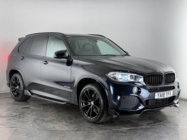 BMW X5 3.0 40d M Sport Auto XDrive Euro 6 (s/s) 5dr