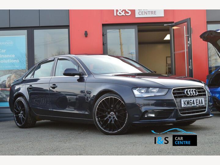 Audi A4 2.0 TDI Ultra SE Technik Euro 6 (s/s) 4dr