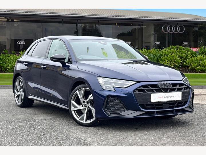 Audi A3 Sportback 1.5 TFSI 35 Black Edition Sportback Euro 6 (s/s) 5dr
