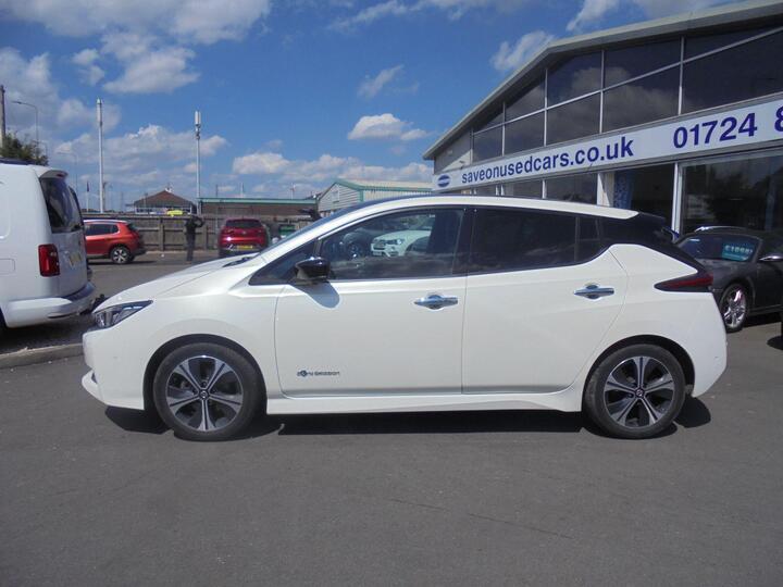 Nissan Leaf 40kWh Tekna Auto 5dr