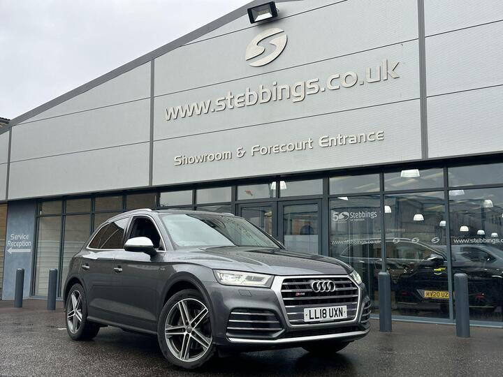 Audi SQ5 3.0 TFSI V6 Tiptronic Quattro Euro 6 (s/s) 5dr