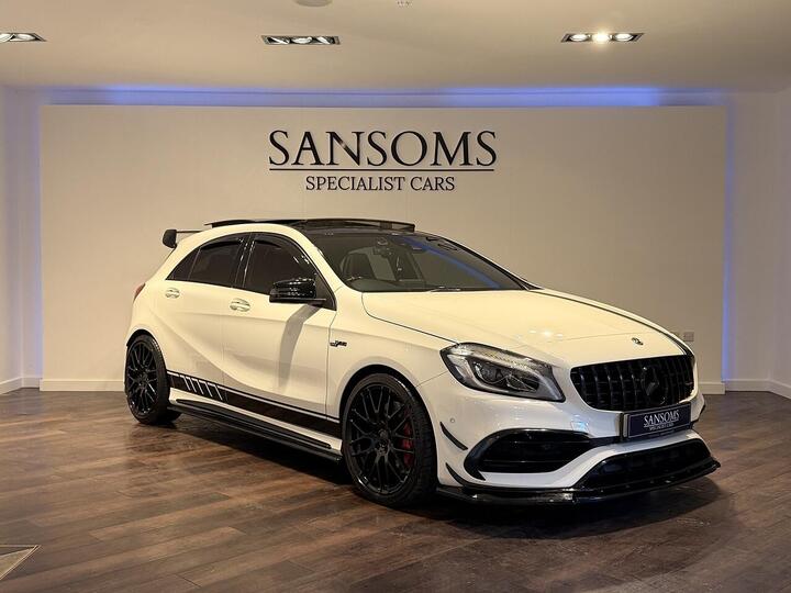 Mercedes-Benz A Class 2.0 A45 AMG SpdS DCT 4MATIC Euro 6 (s/s) 5dr