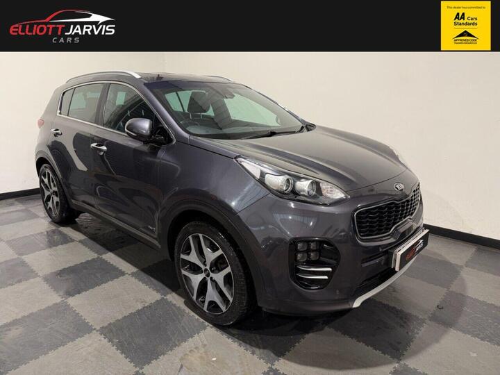 Kia SPORTAGE 2.0 CRDi GT-Line AWD Euro 6 5dr