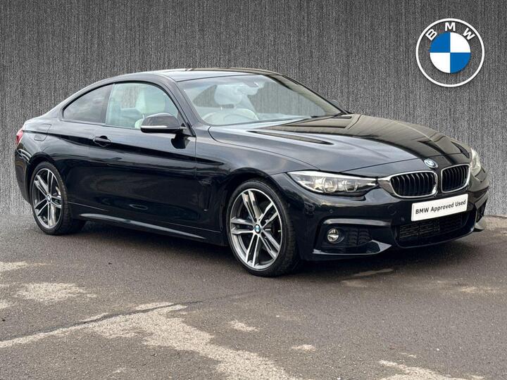 BMW 4 SERIES 2.0 420d M Sport Auto Euro 6 (s/s) 2dr