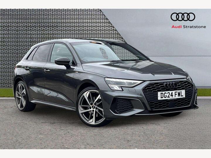 Audi A3 1.5 TFSI 35 Black Edition Sportback Euro 6 (s/s) 5dr
