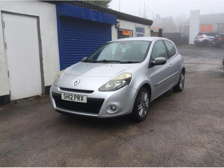 Renault Clio 1.2 Dynamique TomTom Euro 5 3dr