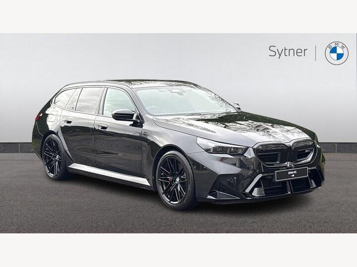 BMW M5 4.4 22.1kWh Steptronic XDrive Euro 6 (s/s) 4dr