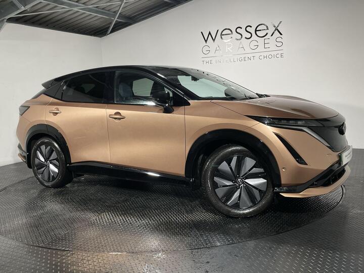 Nissan Ariya 87kWh Evolve Auto E-4ORCE 5dr 22kW Charger
