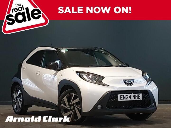 Toyota Aygo X 1.0 VVT-i Edge Euro 6 (s/s) 5dr