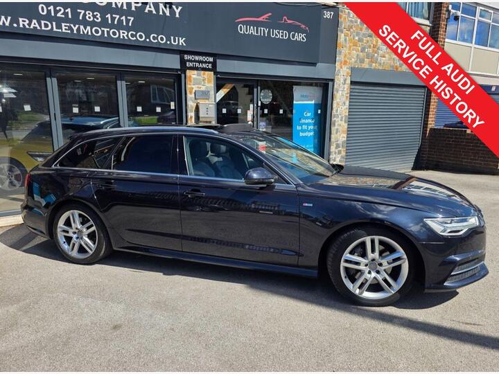 Audi A6 AVANT 3.0 TDI V6 S Line S Tronic Quattro Euro 6 (s/s) 5dr