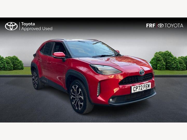 Toyota Yaris Cross 1.5 VVT-h Design E-CVT Euro 6 (s/s) 5dr