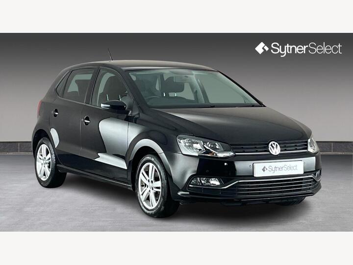 Volkswagen Polo 1.2 TSI BlueMotion Tech Match Euro 6 (s/s) 5dr Volkswagen Polo 1.2 TSI BlueMotion Tech Match Euro 6 (s/s) 5dr