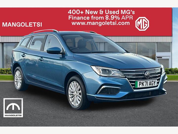 MG MG5 52.5kWh Exclusive Auto 5dr