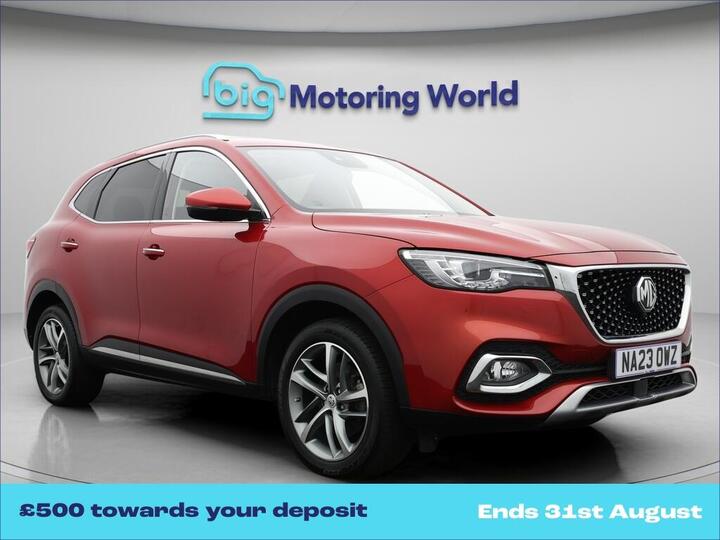 MG MG HS 1.5 T-GDI Exclusive DCT Euro 6 (s/s) 5dr