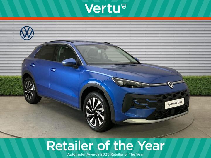 Volkswagen T-Roc 1.5 ETSI MHEV Life DSG Euro 6 (s/s) 5dr