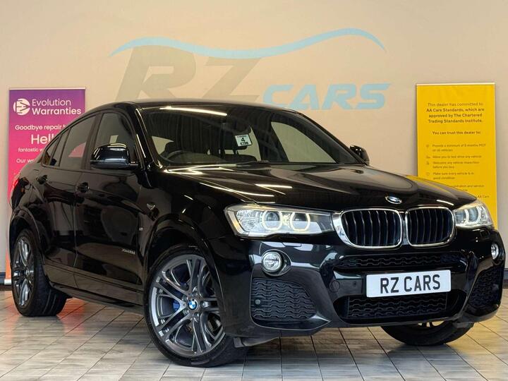 BMW X4 2.0 20d M Sport Auto XDrive Euro 6 (s/s) 5dr