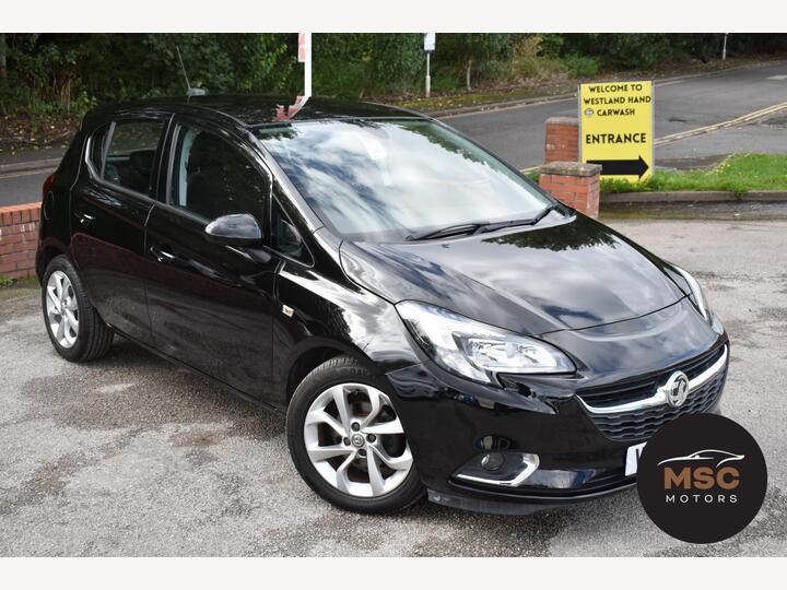Vauxhall Corsa 1.4i EcoTEC SRi Nav Auto Euro 6 5dr