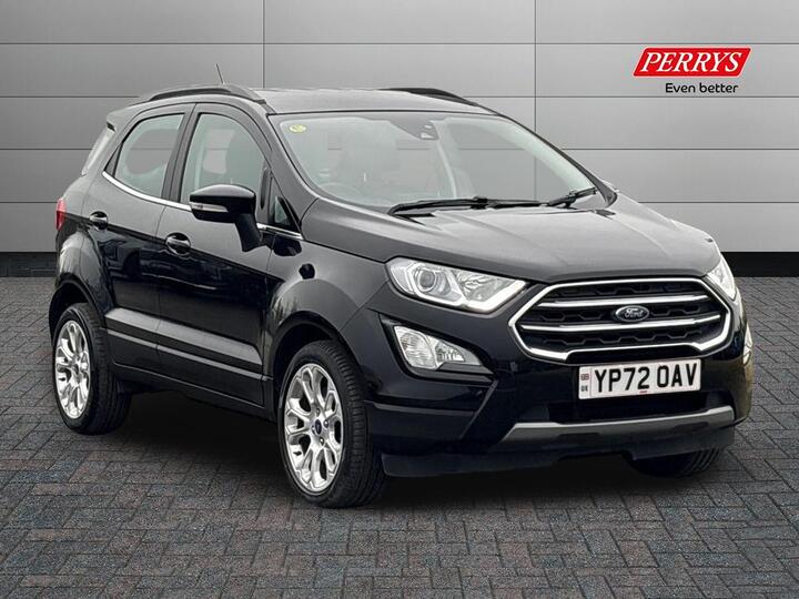 Ford Ecosport 1.0T EcoBoost Titanium Euro 6 (s/s) 5dr