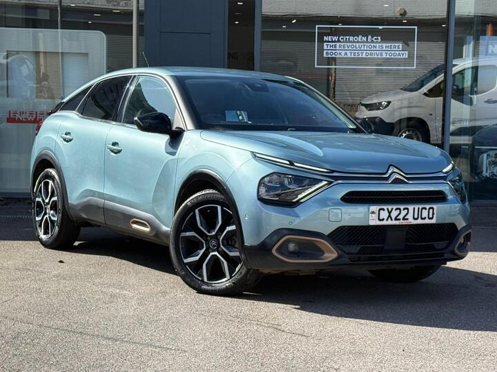 Citroen C4 50kWh C-Series Edition Auto 5dr (7.4kW Charger) Citroen C4 50kWh C-Series Edition Auto 5dr (7.4kW Charger)