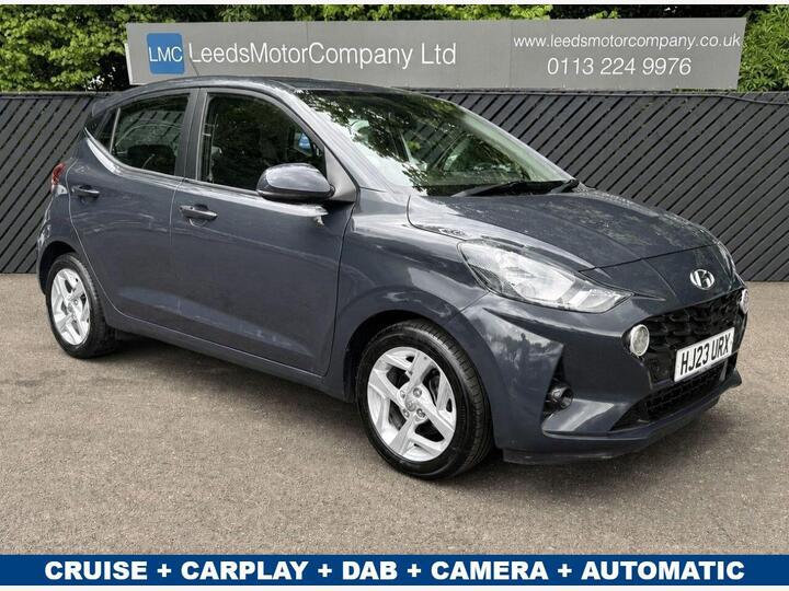 Hyundai I10 1.0 SE Connect Auto Euro 6 (s/s) 5dr