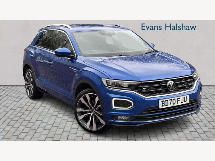 Volkswagen T-Roc 1.5 TSI EVO R-Line DSG Euro 6 (s/s) 5dr